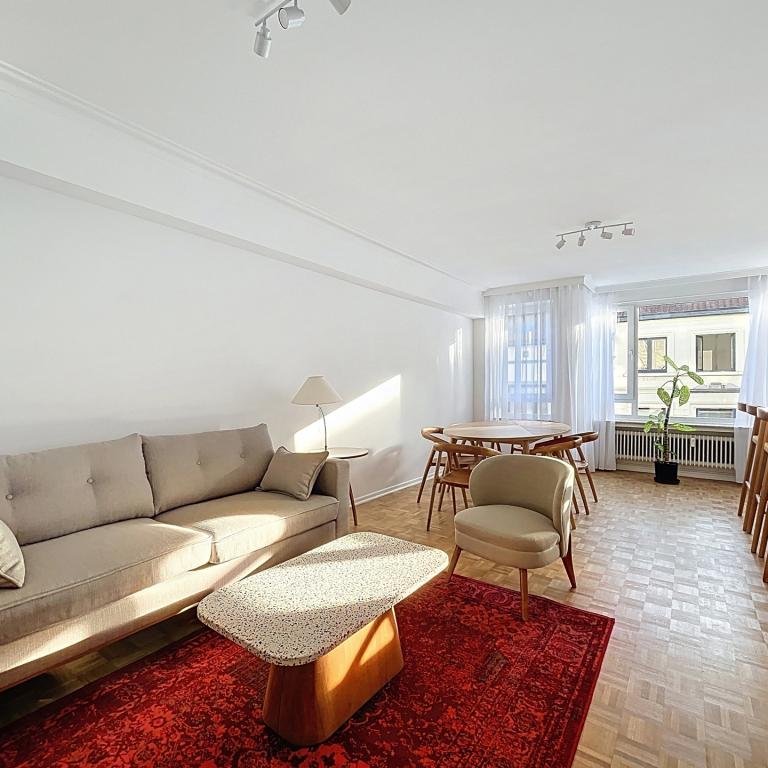 Jardin du Roi : Bel appartement entièrement rénové et meublé