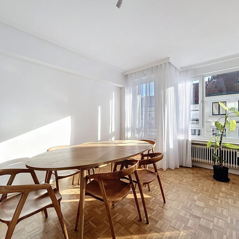 Jardin du Roi : Bel appartement entièrement rénové et meublé