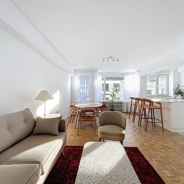 Jardin du Roi : Bel appartement entièrement rénové et meublé