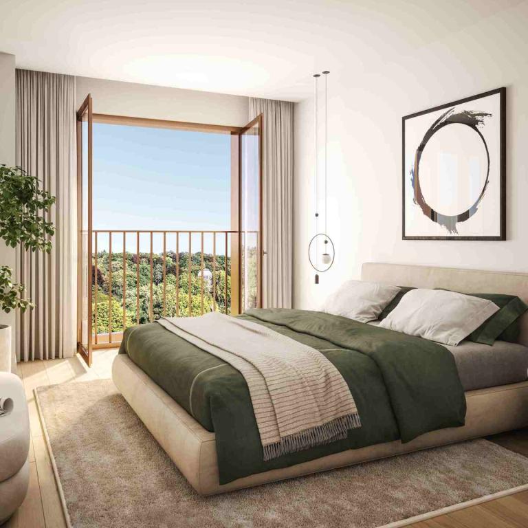 Projet de standing Anthea vue sur le Val Duchesse!