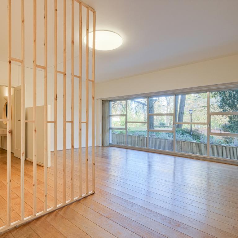 Bois de la Cambre : appartement 1 chambre + extérieur