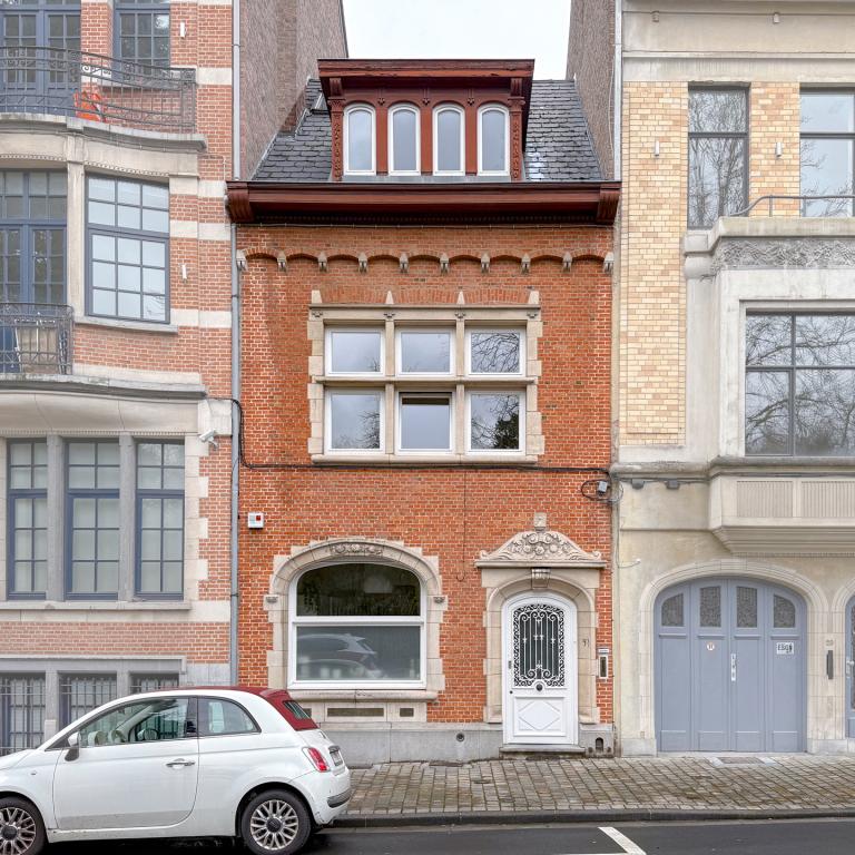 Tenbosch - Maison bourgeoise de ± 277 m² avec terrasse