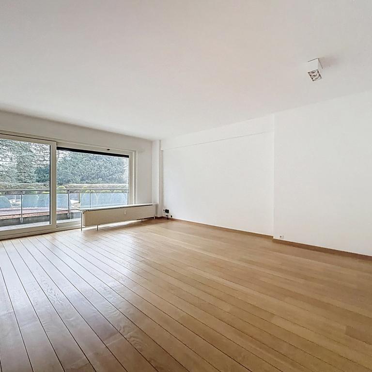 Place Brugmann : Très bel appartement de 3 ch. + terrasse