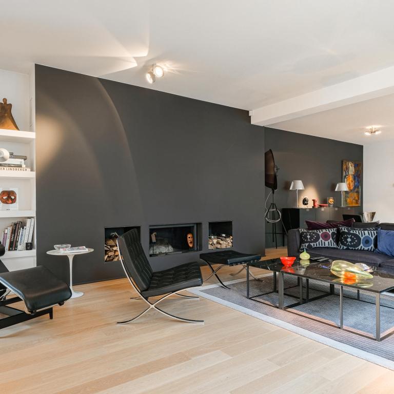 Quartier Van Volxem: magnifique penthouse avec terrasse 