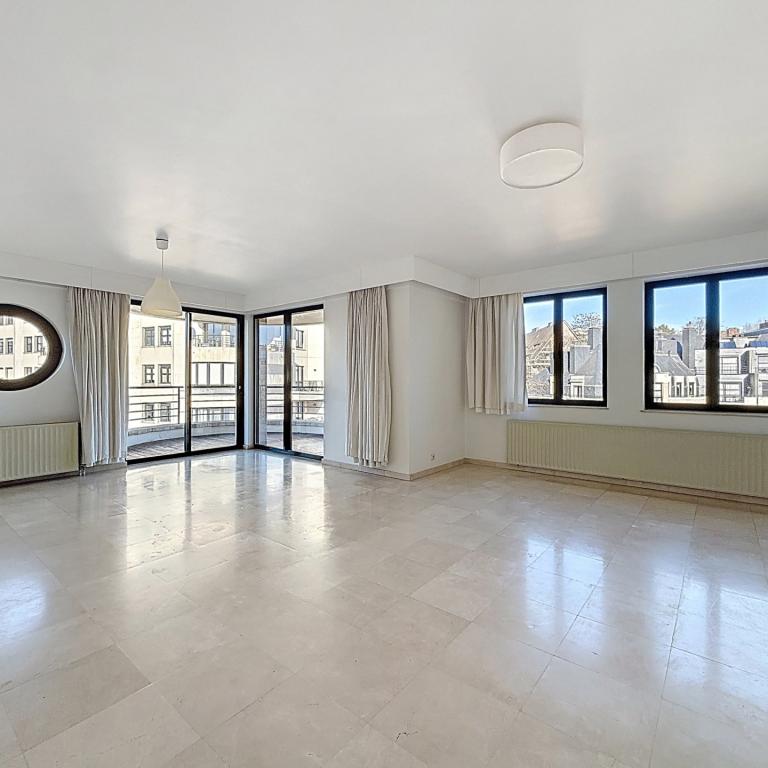 Parc Brugmann : Bel appartement 3 chambres + terrasse 
