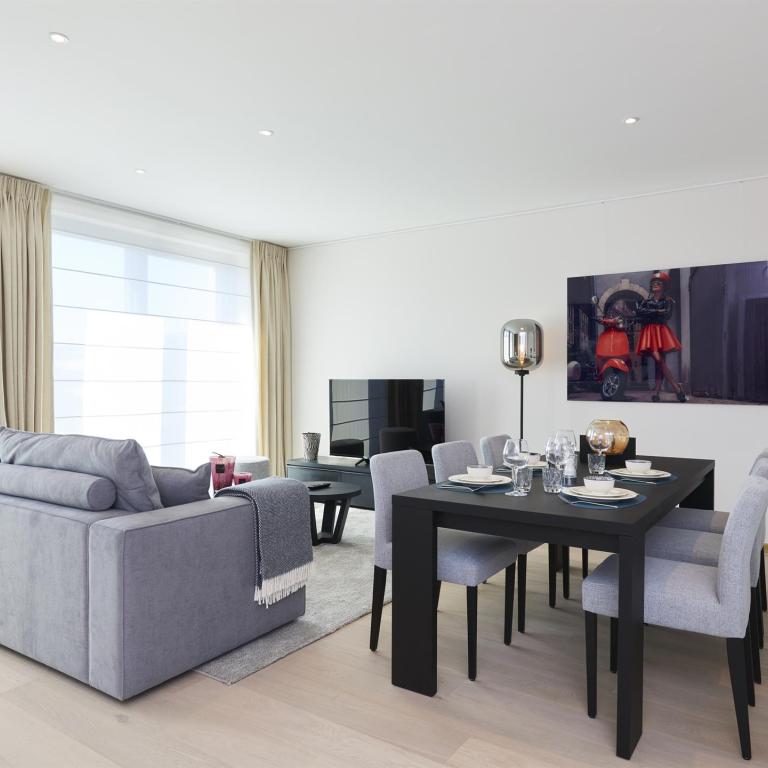 Cond'Or : Somptueux appartement meublé + terrasse + parking