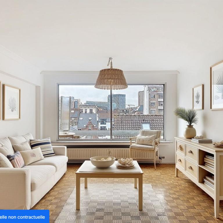 Quartier des Squares -  Charmant appartement 2 chambres 