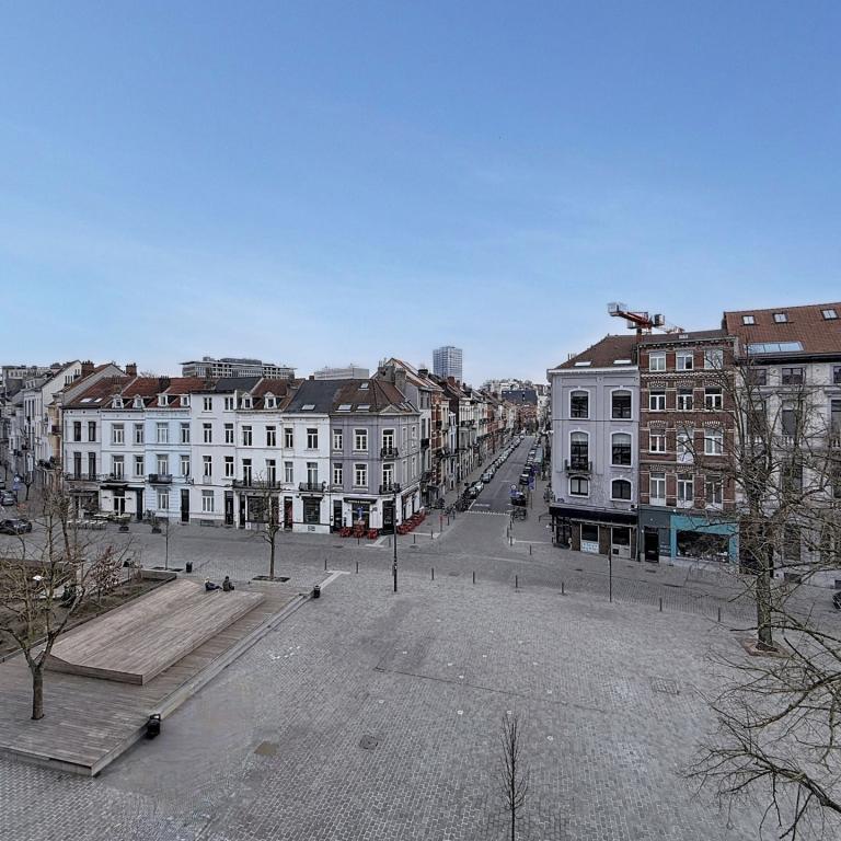 Place du Châtelain : Bel appartement de 2 chambres