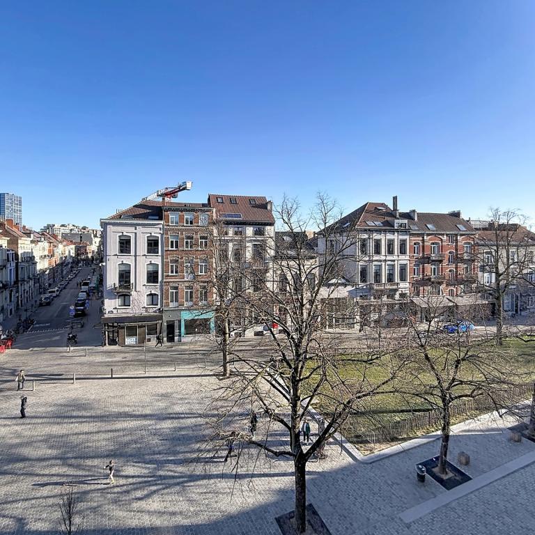 Place du Châtelain : Bel appartement de 2 chambres