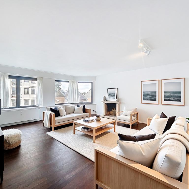 Montgomery : Lumineux appartement meublé de 2 chambres 