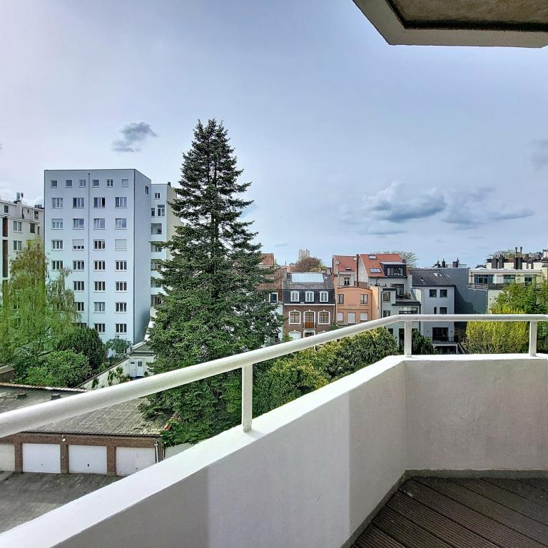 Place Brugmann / Bouilliot : Bel appartement 2 chambres