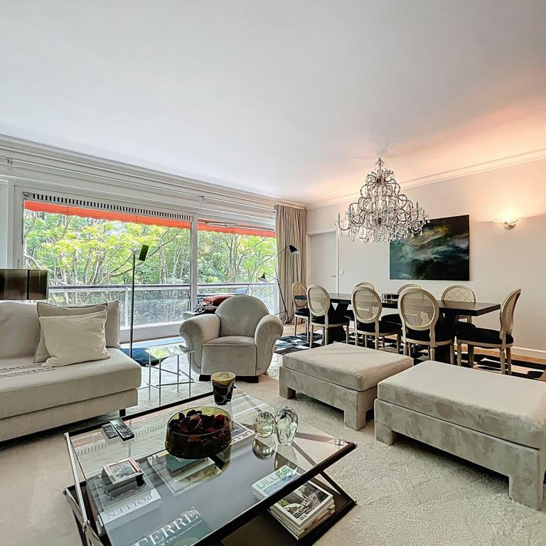 Parc Brugmann : Bel appartement + terrasses