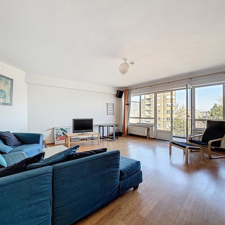 Etangs d'Ixelles : Bel appartement meublé de 2 chambres