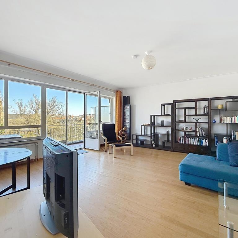 Etangs d'Ixelles : Bel appartement meublé de 2 chambres