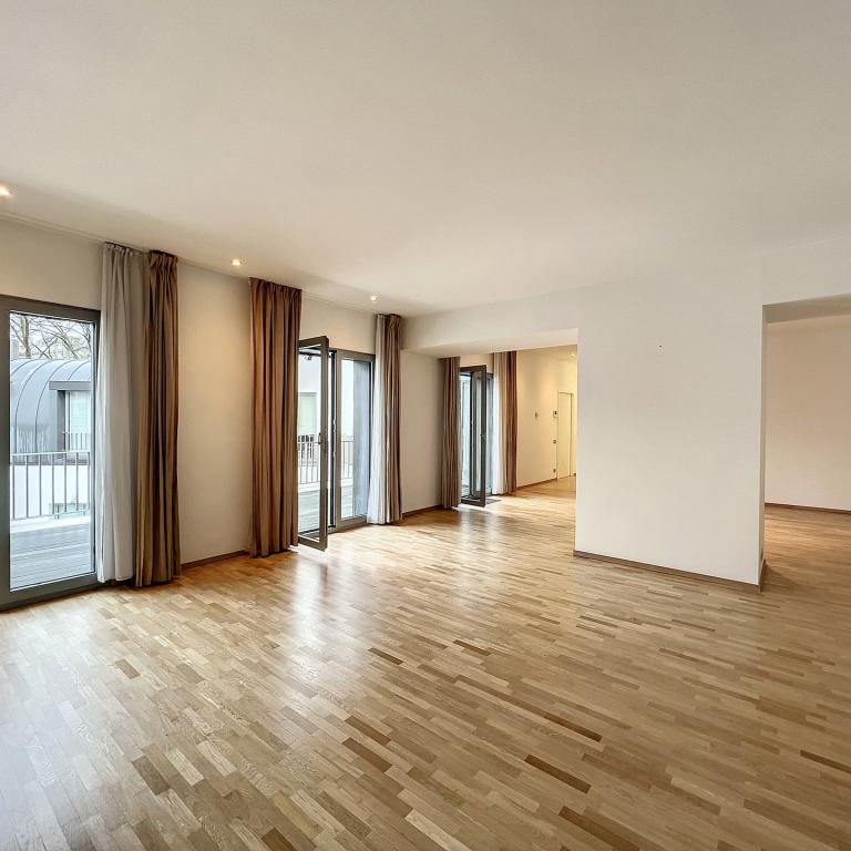 Sablon : Superbe appartement avec une grande terrasse