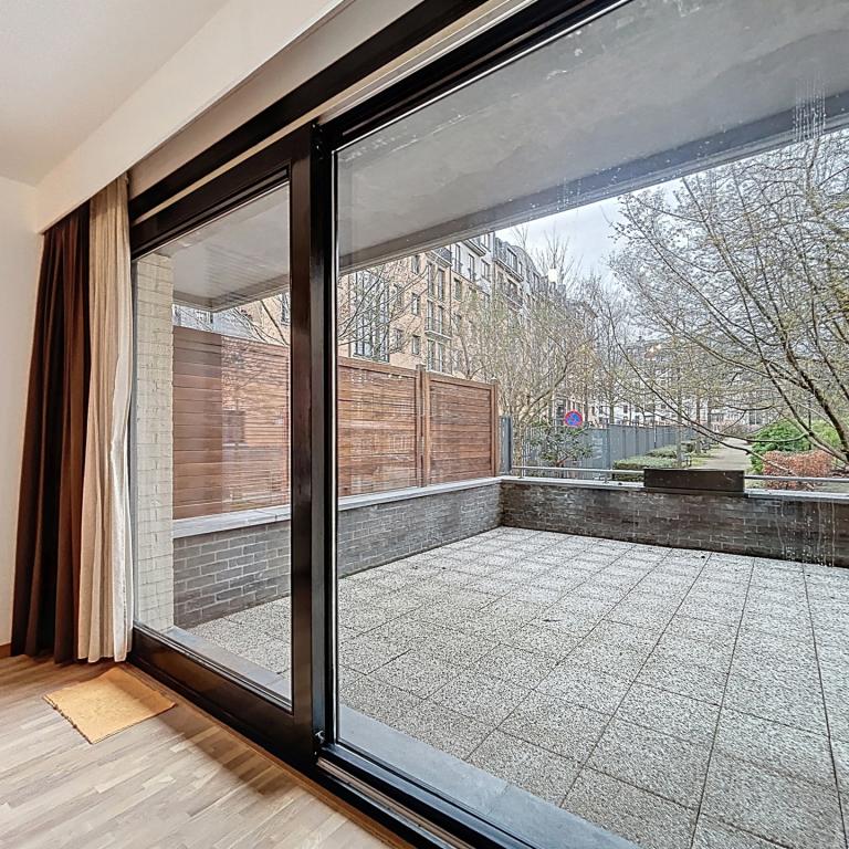 Ixelles : Superbe duplex 2 chambres avec terrasse