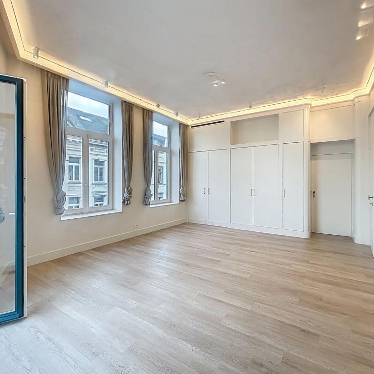 Sablon : Superbe appartement 1 chambre entièrement rénové