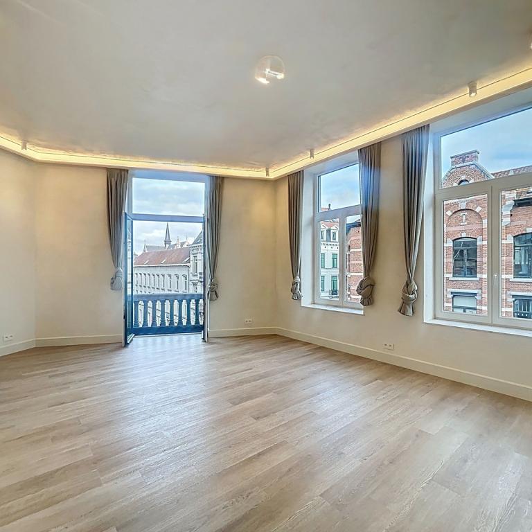 Sablon : Superbe appartement 1 chambre entièrement rénové