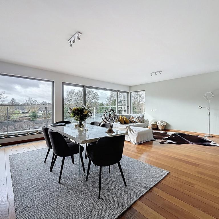 Hippodrome de Boitsfort : Bel appartement moderne + terrasse