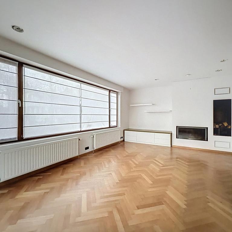 Dieweg : Superbe villa avec un grand jardin et garage