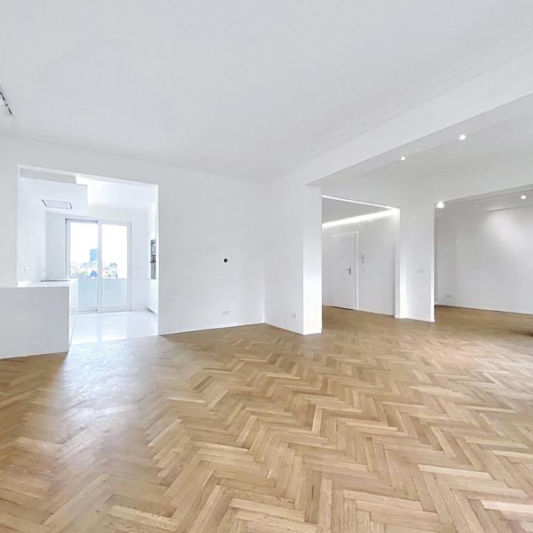 Louise / Flagey : Magnifique appartement 2 chambres rénové 