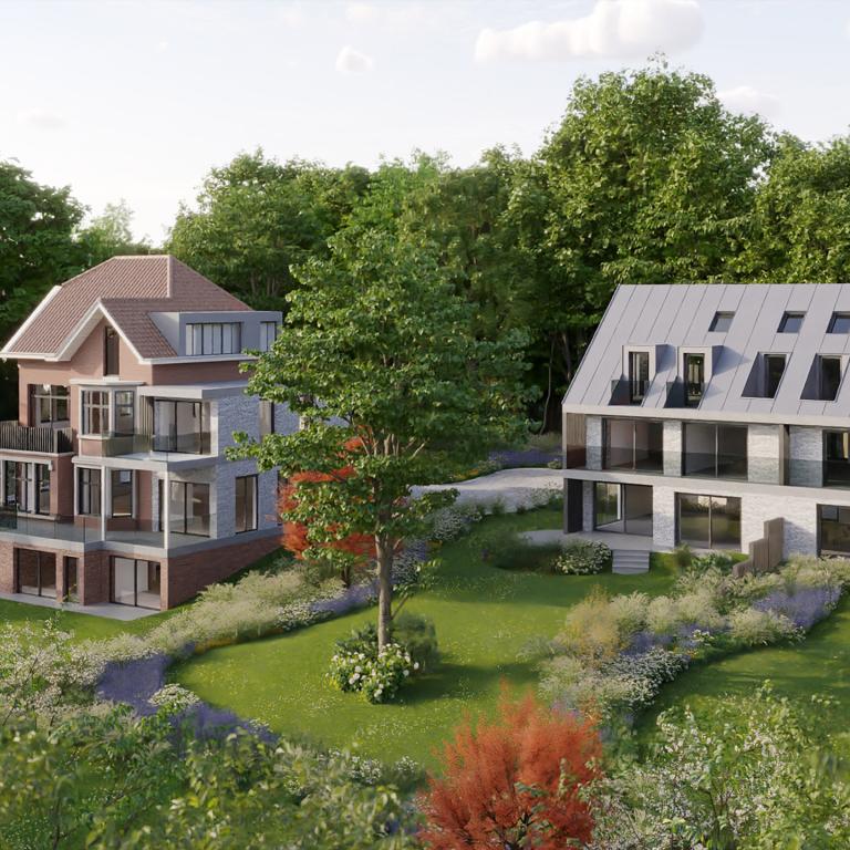 Blés d'Or - Duplex ±269m², 3 chambres, 3 terrasses, jardin