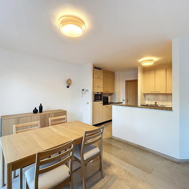 Quartier Européen - Magnifique appartement meublé 2 chambres