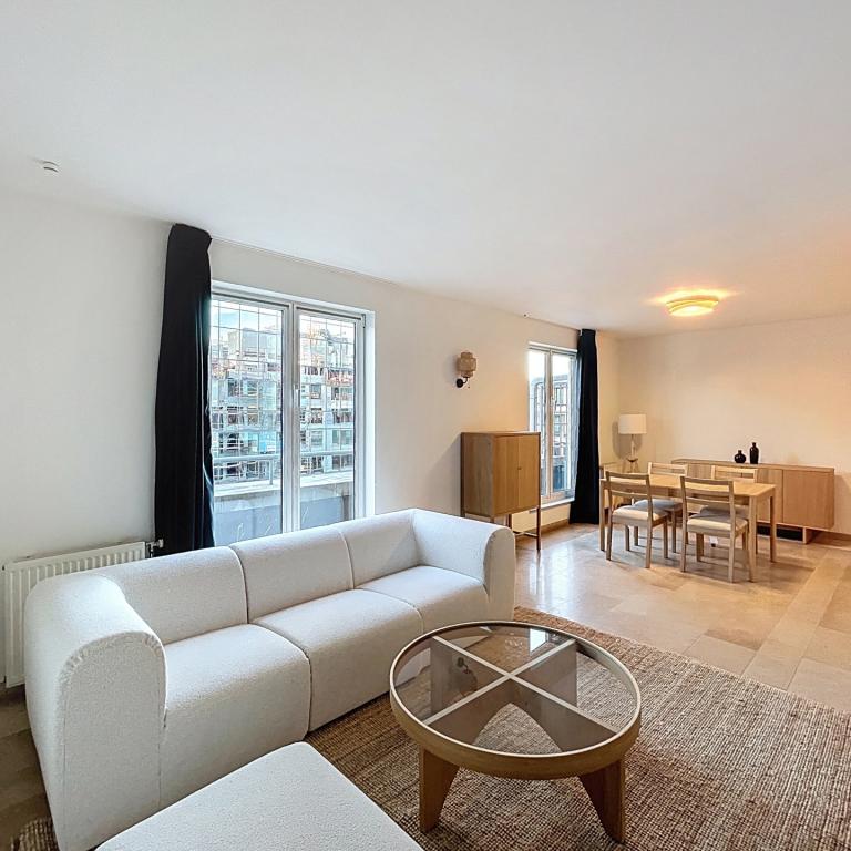 Quartier Européen - Magnifique appartement meublé 2 chambres