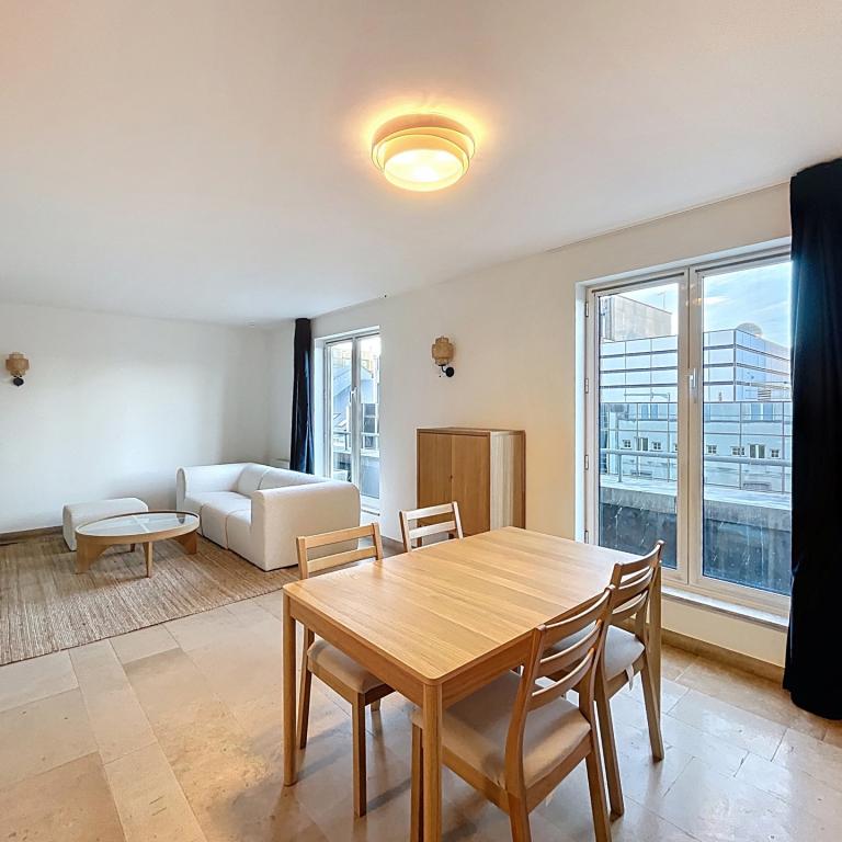 Quartier Européen - Magnifique appartement meublé 2 chambres