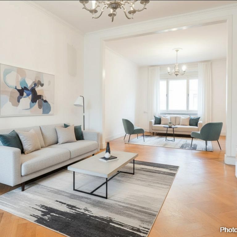 Cinquantenaire: maison de caractère 6 ch. jardin sud-ouest