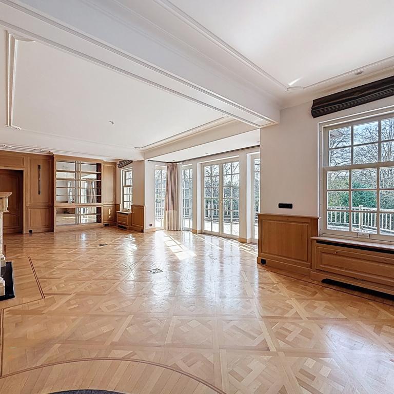 Prince d'Orange Forest de Soignes : Somptueuse villa cottage