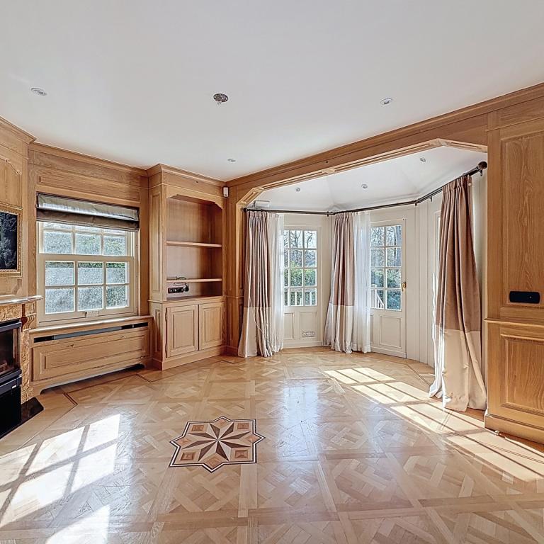 Prince d'Orange Forest de Soignes : Somptueuse villa cottage