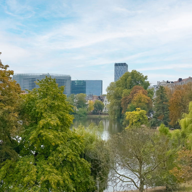Square Marie Louise - Appartement rénové 2ch + balcon