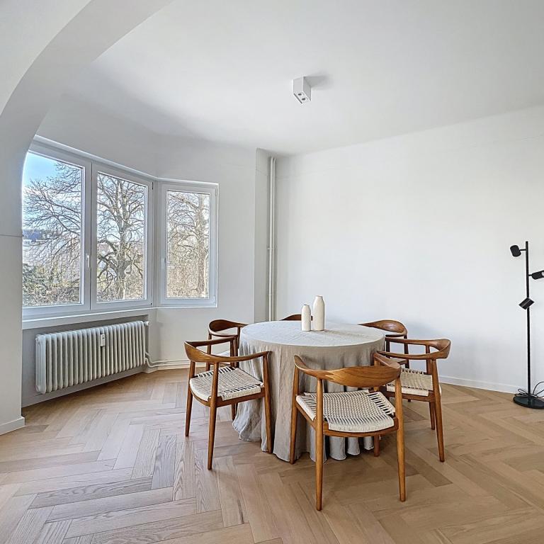 Square Marie Louise - Appartement rénové 2ch + balcon