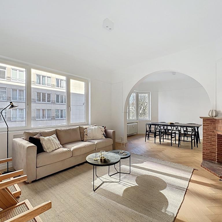 Square Marie Louise - Appartement rénové 2ch + balcon