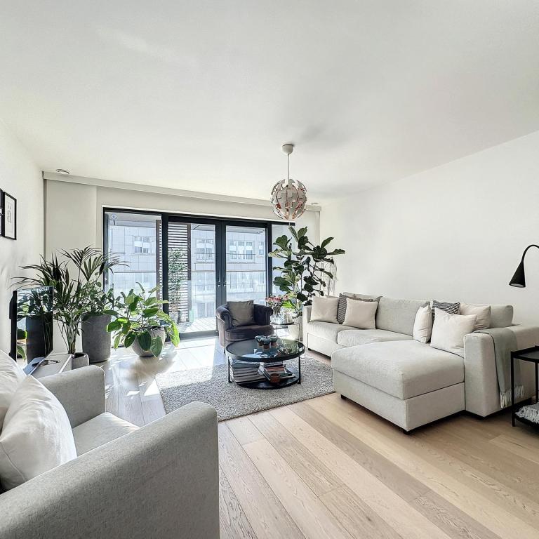 Cambre 33 : Sublime appartement 2 chambres + terrasses