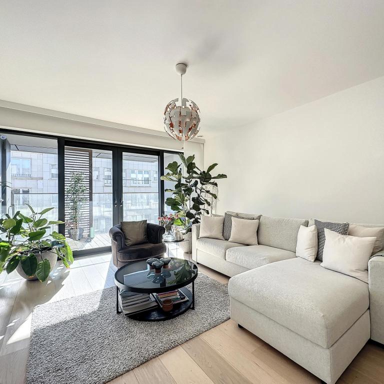 Cambre 33 : Sublime appartement 2 chambres + terrasses