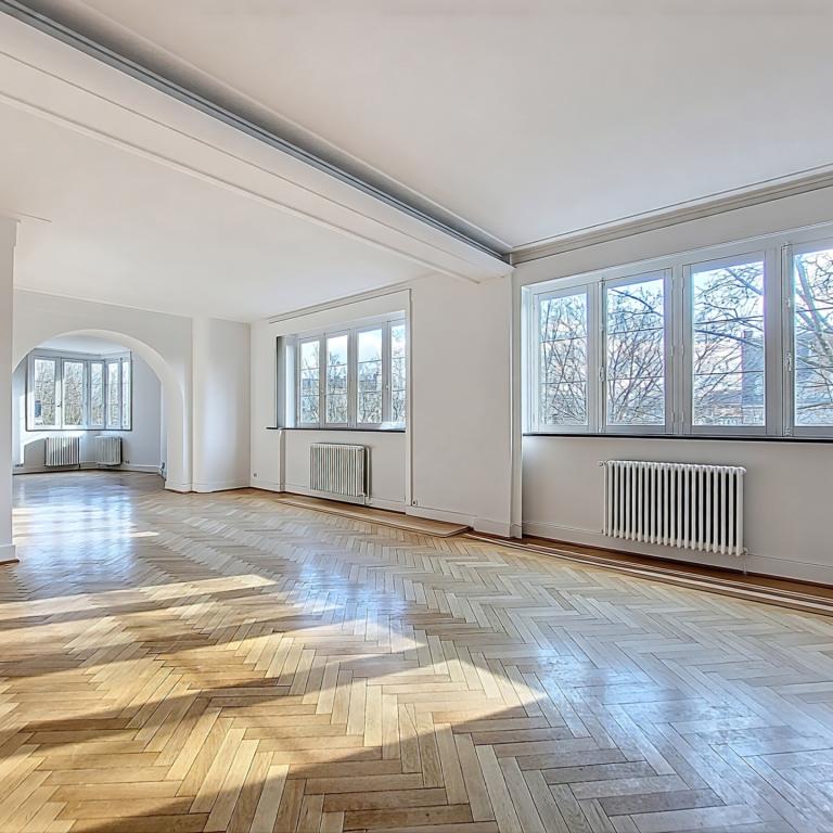 Molière/Brugmann : Magnifique appartement 3 chambres rénové