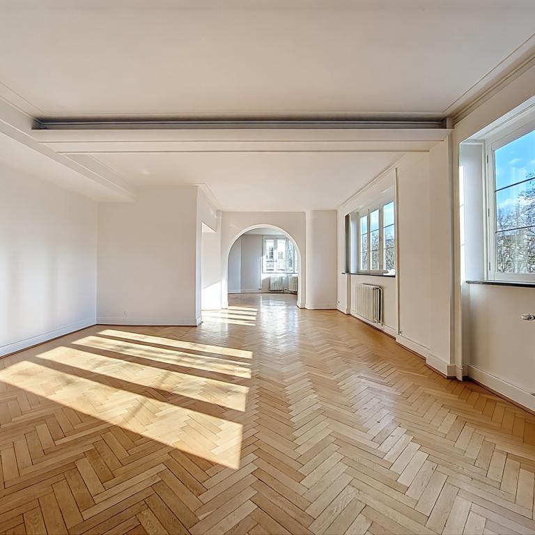 Molière/Brugmann : Magnifique appartement 3 chambres rénové