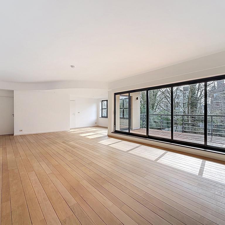 Vert Chasseur : Superbe appartement contemporain + terrasse