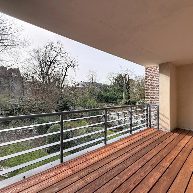 Vert Chasseur : Superbe appartement contemporain + terrasse