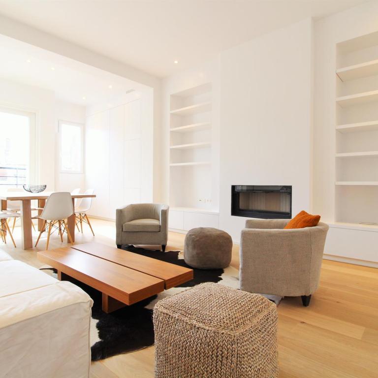 Étangs d'Ixelles : Magnifique duplex moderne 2 chambres + 