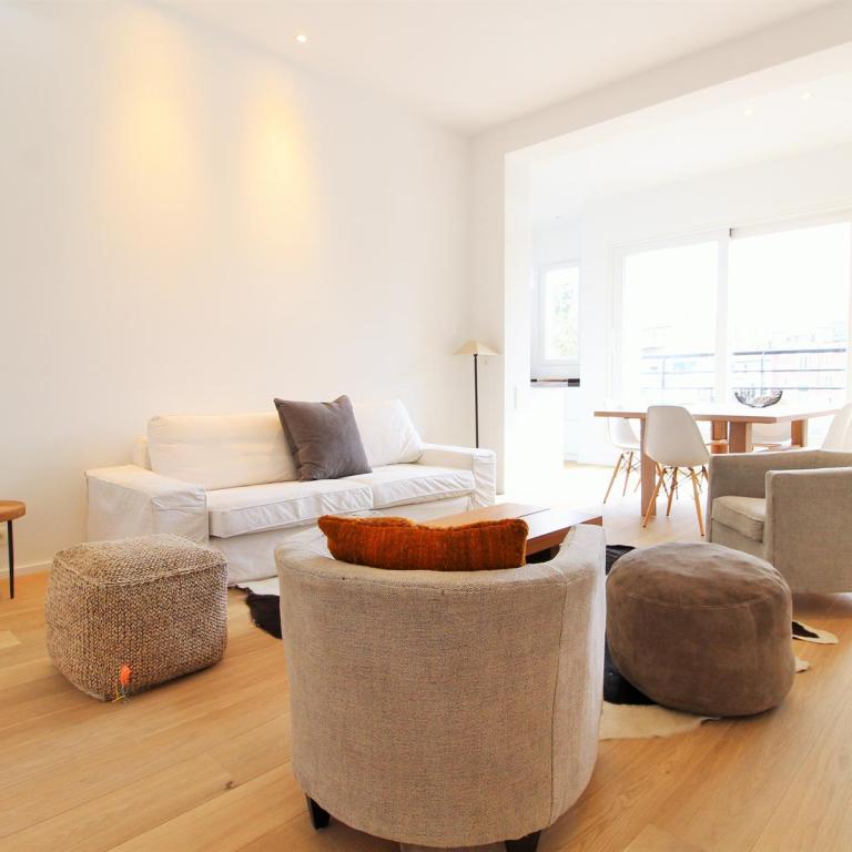 Étangs d'Ixelles : Magnifique duplex moderne 2 chambres + 