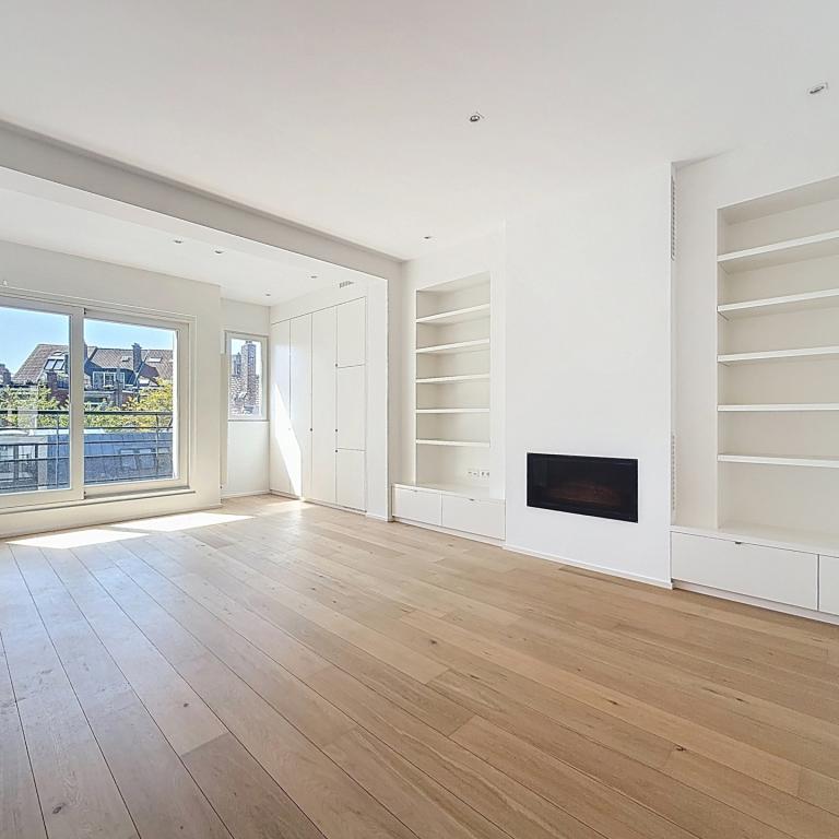 Étangs d'Ixelles : Magnifique duplex moderne 2 chambres + 