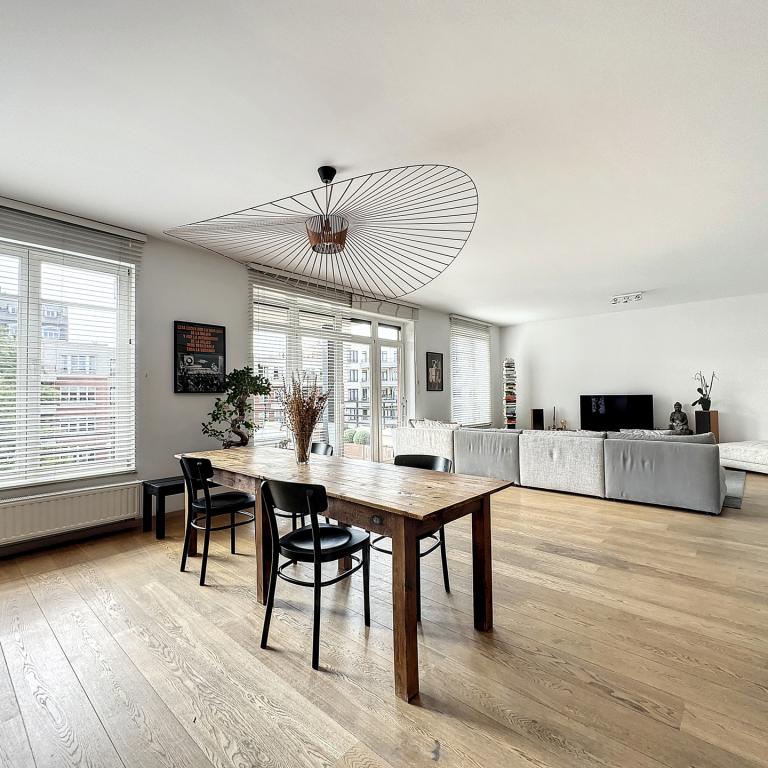 Brugmann Court : Superbe appartement 4 chambres + terrasse
