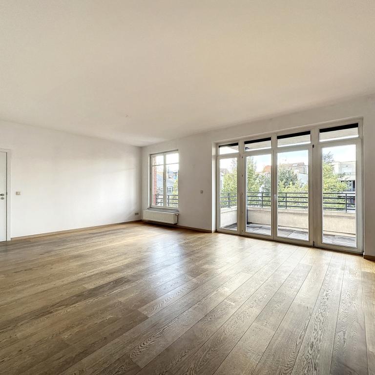 Brugmann Court : Superbe appartement 4 chambres + terrasse
