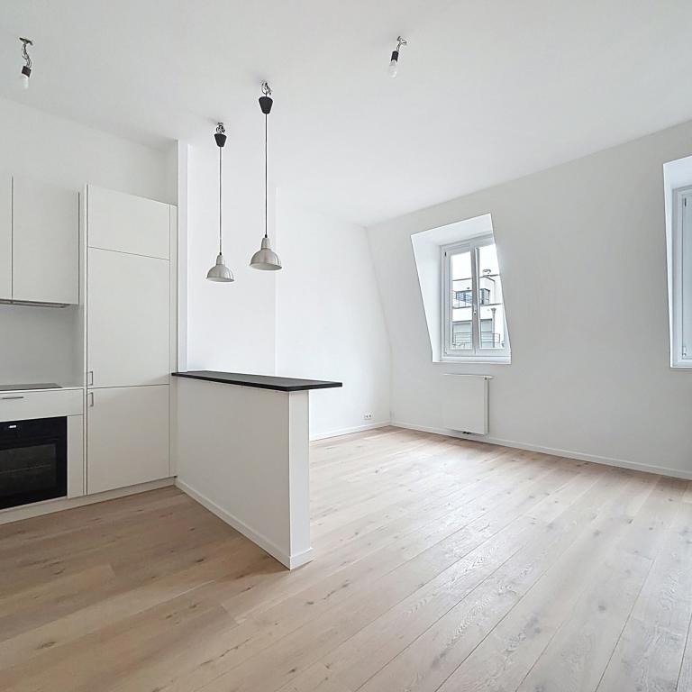 Tenbosch :  Magnifique duplex entièrement rénové 