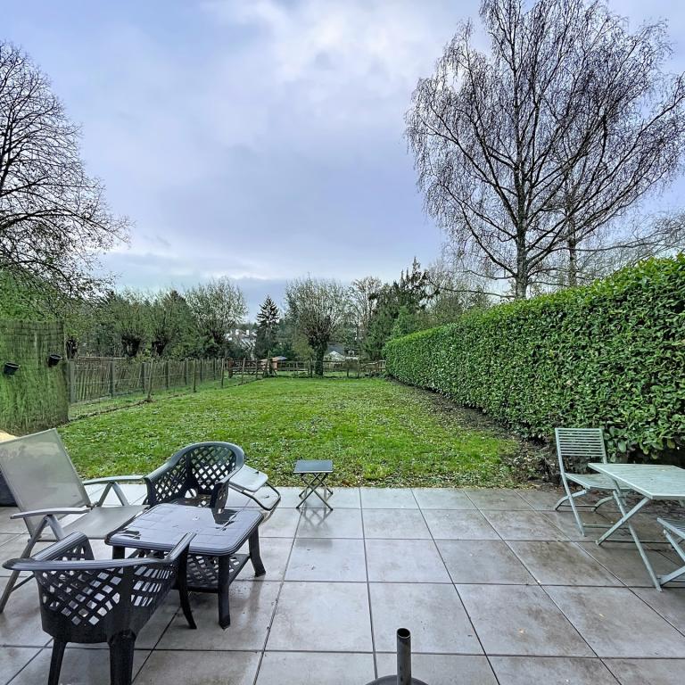 Overijse - Langeweg : Maison 3 chambres, jardin et garage 
