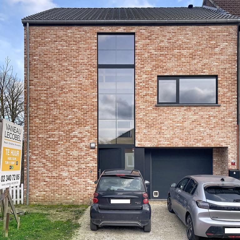 Overijse - Langeweg : Maison 3 chambres, jardin et garage 