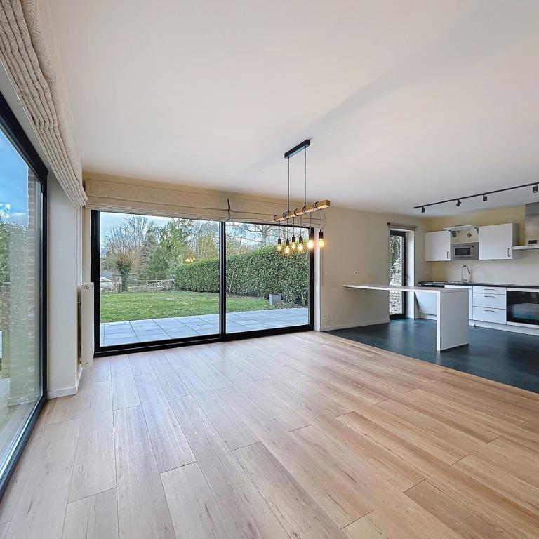 Overijse - Langeweg : Maison 3 chambres, jardin et garage 